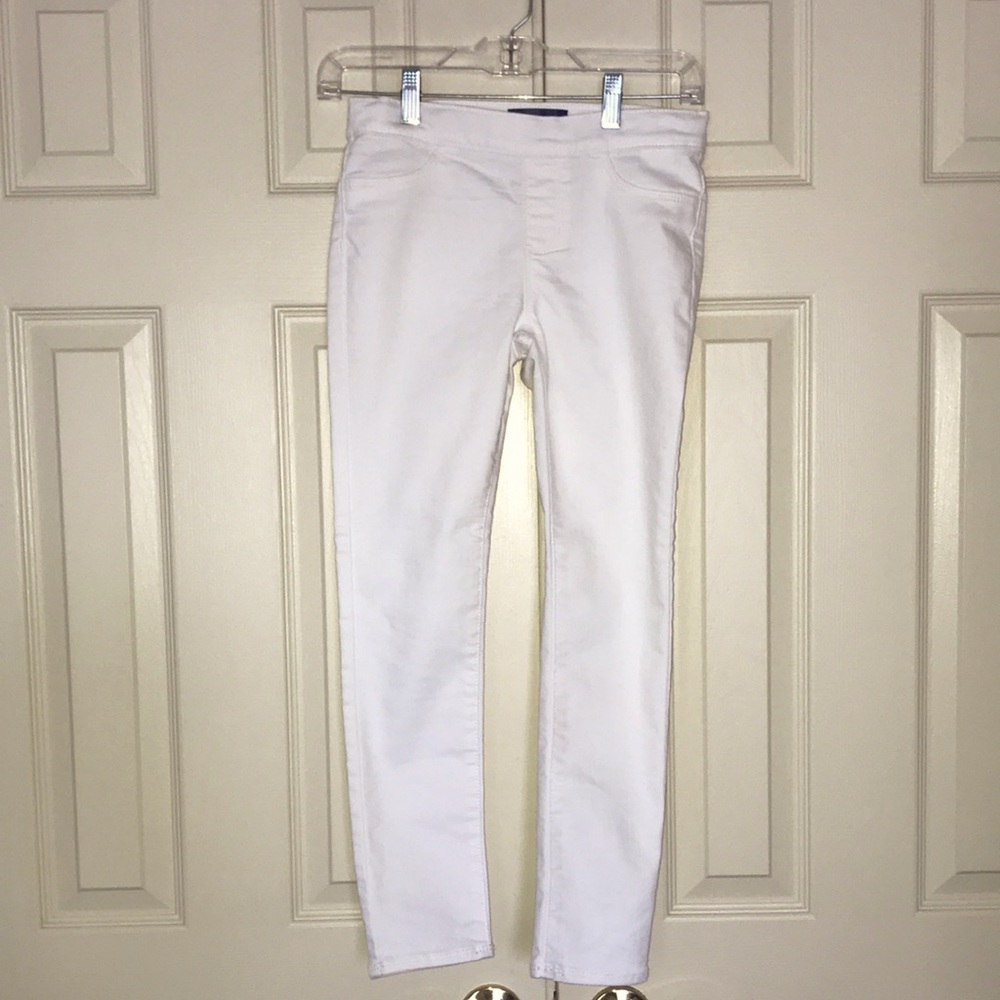 Old Navy girls white jegging